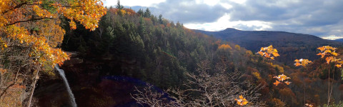 Kaaterskill Falls Overlook