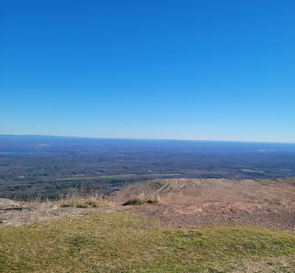 View From Former Mountain House Site