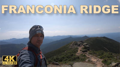 The Franconia Ridge On YouTube