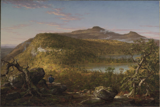 Thomas Cole Painting