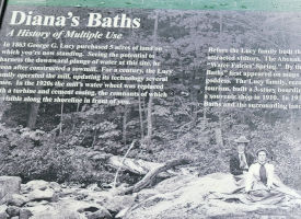 Diana's Baths