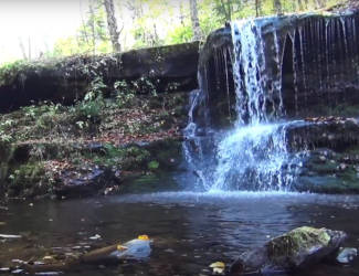 Diamond Notch Falls