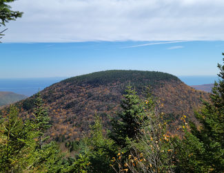 View of Indian Head Mountain