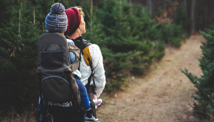 Family Hiking